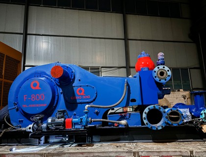 F-800 drilling mud pump